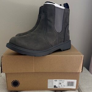 UGG Charcoal Gray Chelsea Boots